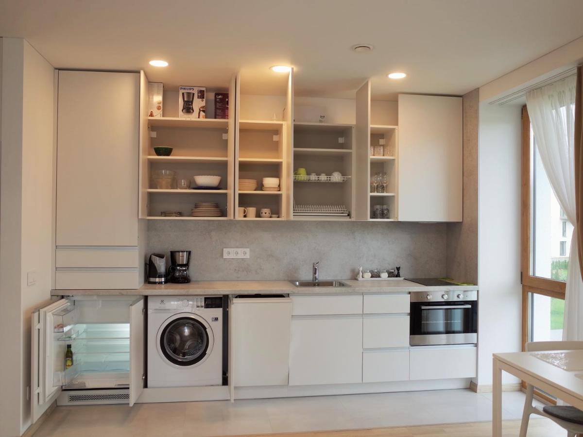 Elzbietos Centro Apartamentai Вильнюс Экстерьер фото