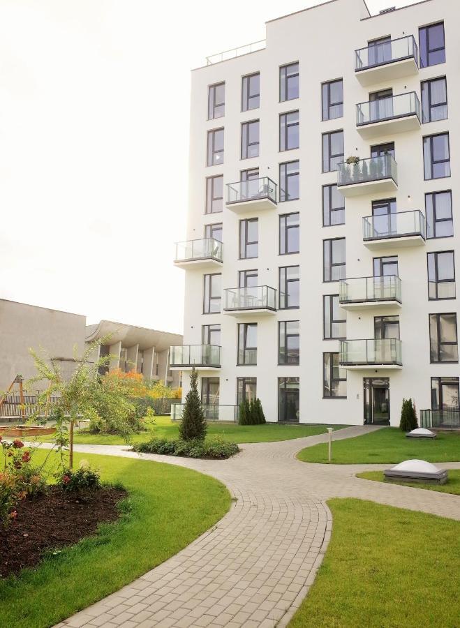 Elzbietos Centro Apartamentai Вильнюс Экстерьер фото