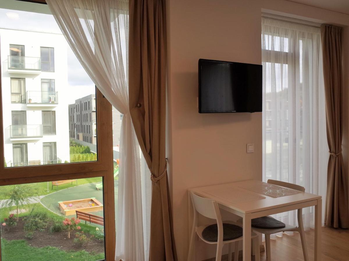 Elzbietos Centro Apartamentai Вильнюс Экстерьер фото