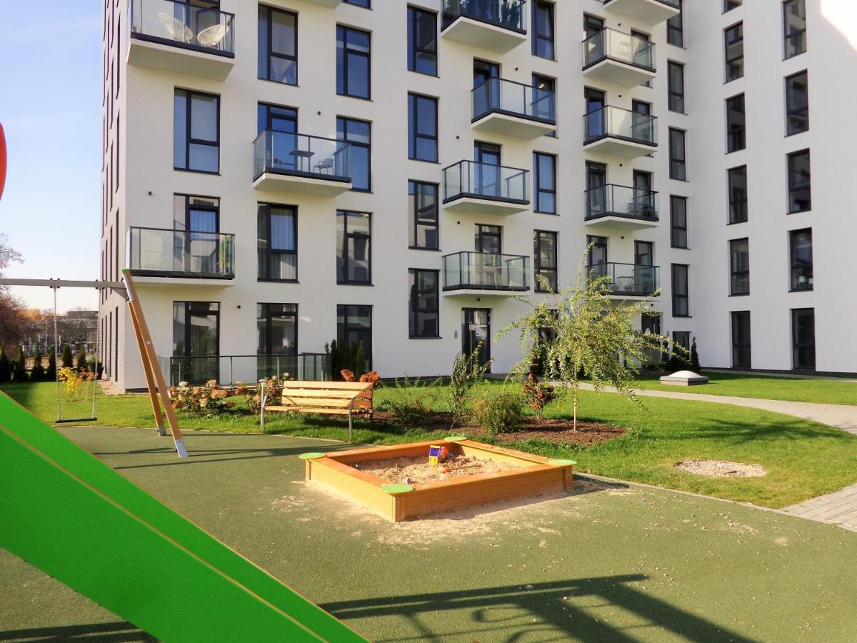 Elzbietos Centro Apartamentai Вильнюс Экстерьер фото